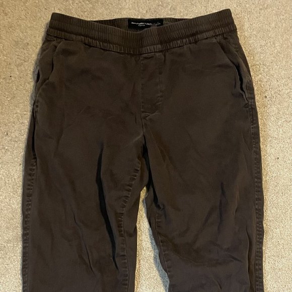 Abercrombie Mens Pants Stretch - Picture 1 of 3